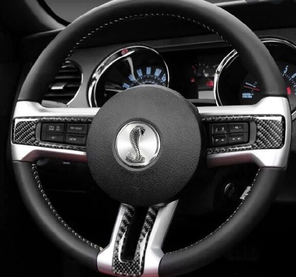 Everything You Need to Know About Mustang Carbon Fiber Steering Wheel Options