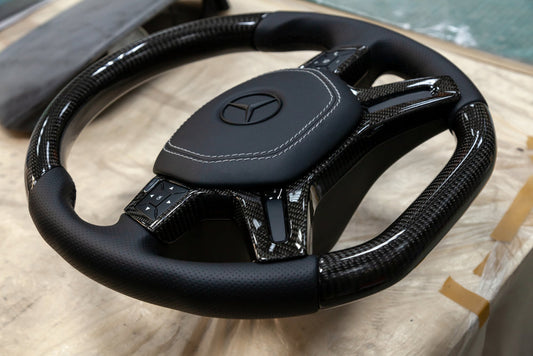 Custom Steering Wheel Terminology: What Is Carbon Fiber? 