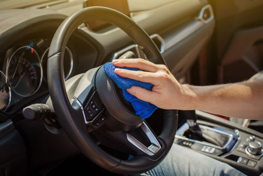 How to Clean a Steering Wheel?