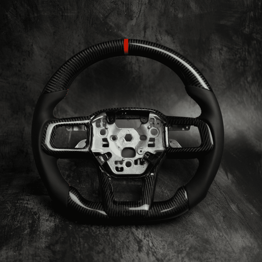 The Future of Driving: Exploring Advanced Features in Carbon Fiber Steering Wheels