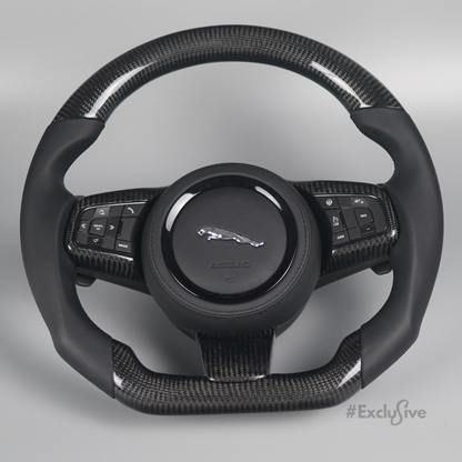 Exclusive Steering Custom Steering Wheel  for Jaguar F-Type  | 2014-2021