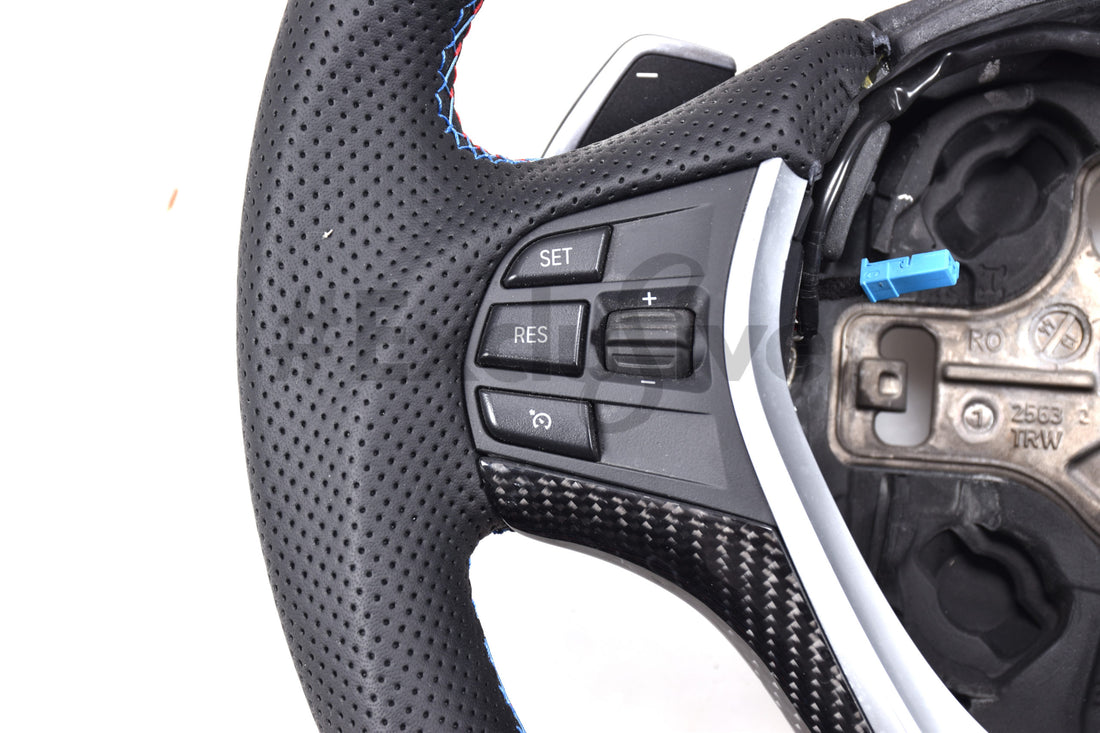 Exclusive Steering Custom Steering Wheel  for Exclusive Steering Custom Steering Wheel  for 12-20 BMW 2 3 4 Series Sport | F22 F23 F30 F31 F32 F33 F36