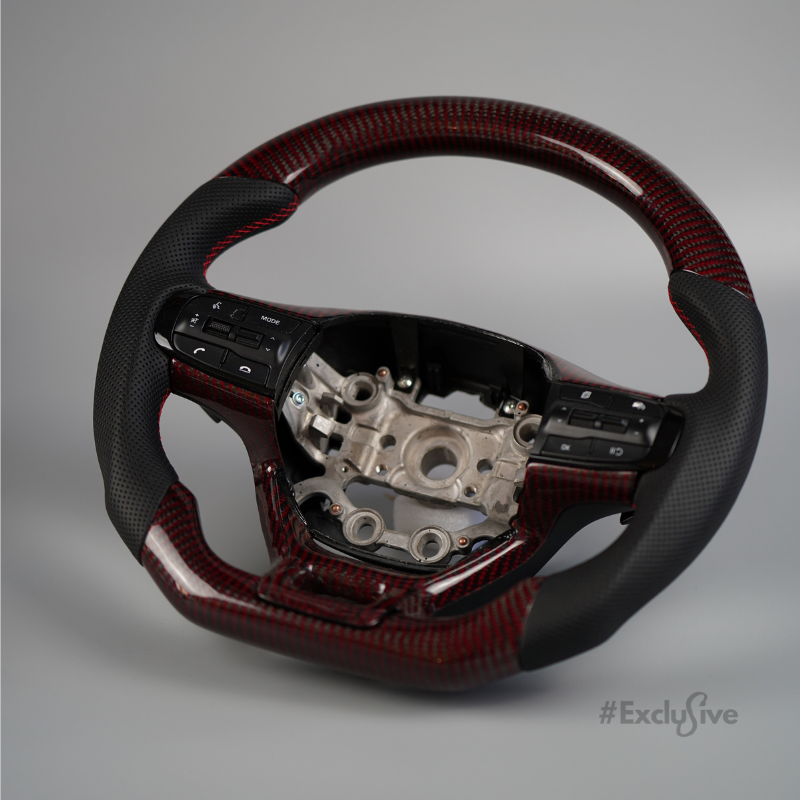 Kia K5 Custom Steering Wheel