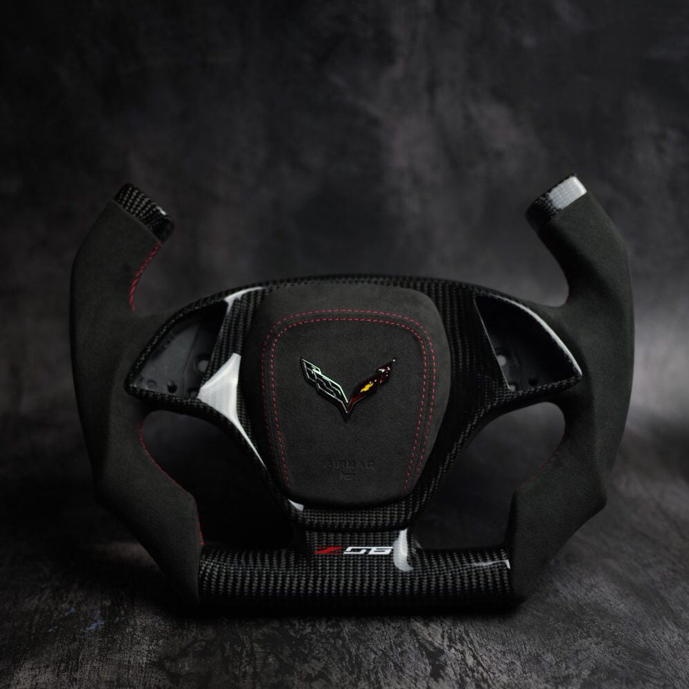 Exclusive Steering Custom Steering Wheel  for 2014-2019 Corvette  | C7