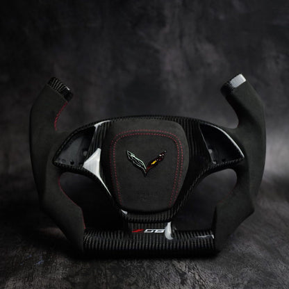 Exclusive Steering Custom Steering Wheel  for 2014-2019 Corvette  | C7