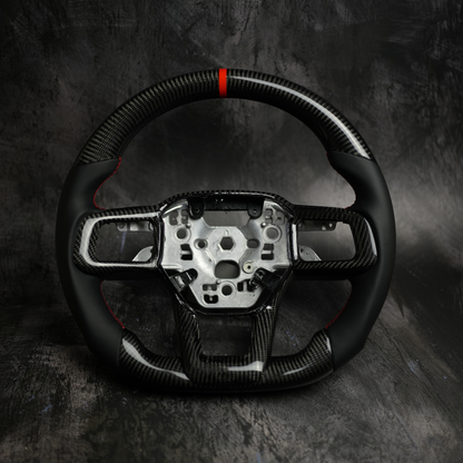 Exclusive Steering Custom Steering Wheel  for 24+ Ford Mustang  | S650