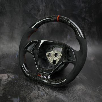 Exclusive Steering Custom Steering Wheel  for 2014-2019 Corvette  | C7