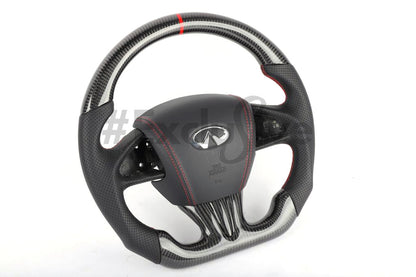 Infiniti Q50 Custom Steering Wheel | 2013-2017