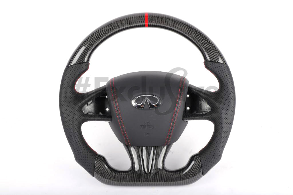 Infiniti Q50 Custom Steering Wheel | 2013-2017