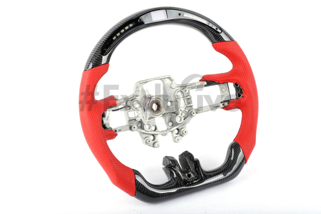 15-17 Ford Mustang Custom Steering Wheel