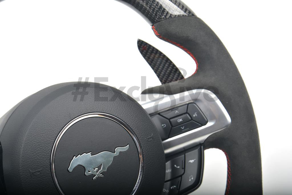 15-17 Ford Mustang Custom Steering Wheel