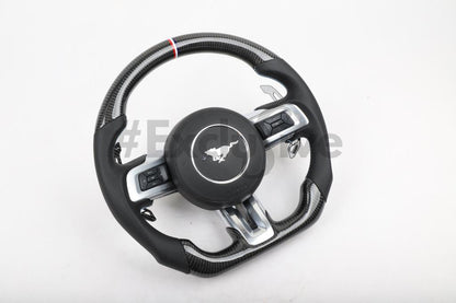 15-17 Ford Mustang Custom Steering Wheel