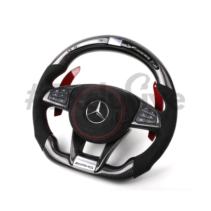 Mercedes Benz 2015-2018 AMG Custom Steering Wheel | Retrofit for older/ non-AMG Models Available