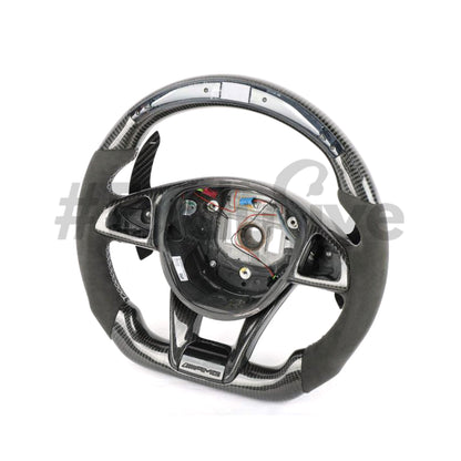 Mercedes Benz 2015-2018 AMG Custom Steering Wheel | Retrofit for older/ non-AMG Models Available