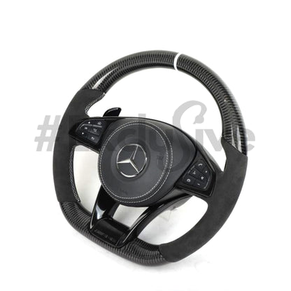 Mercedes Benz 2015-2018 AMG Custom Steering Wheel | Retrofit for older/ non-AMG Models Available