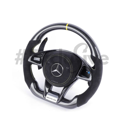 Mercedes Benz 2015-2018 AMG Custom Steering Wheel | Retrofit for older/ non-AMG Models Available