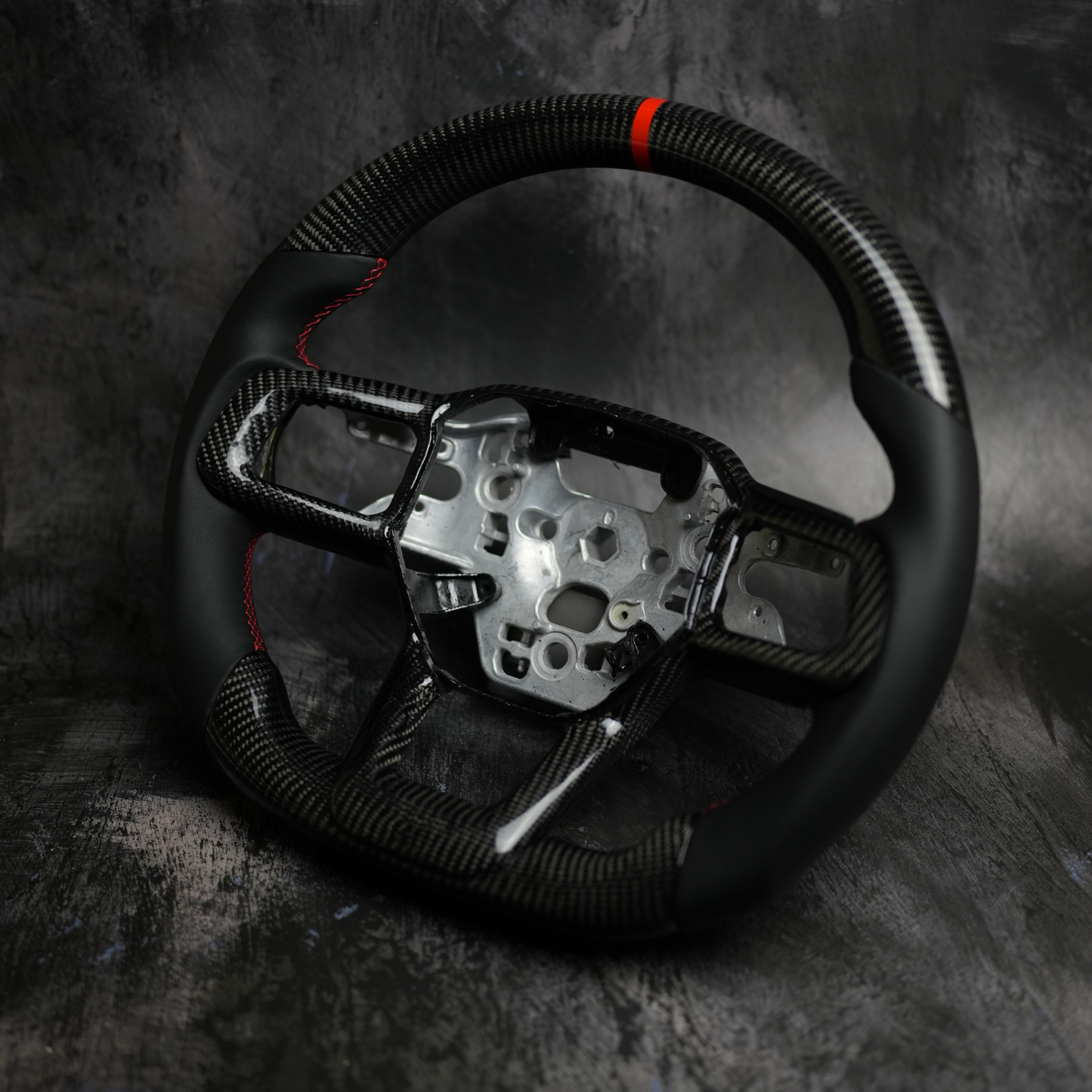 Exclusive Steering Custom Steering Wheel  for 24+ Ford Mustang  | S650