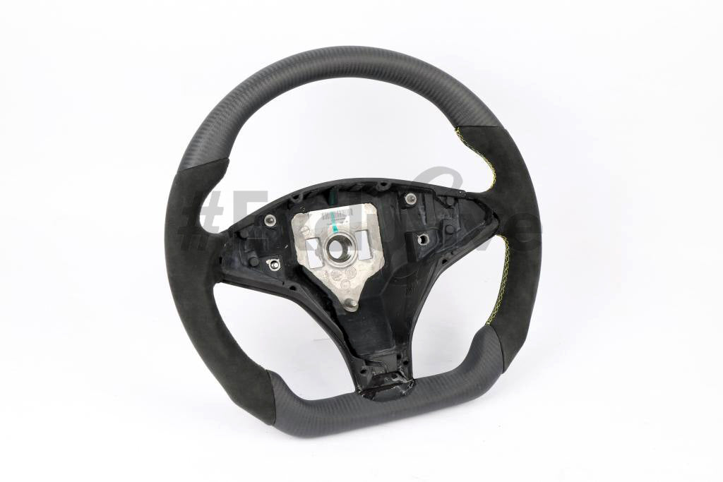 Tesla Model S & Model X Custom Steering Wheels