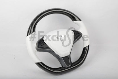 Tesla Model S & Model X Custom Steering Wheels