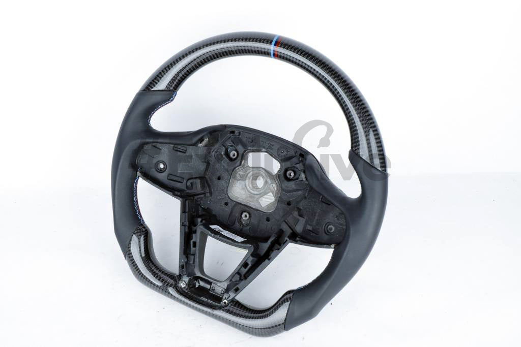 16+ BMW 1 2 3 4 5 7 8 X3 X4 X5 X6 X7 Z4 Non-M Custom Steering Wheel | F40 F44 G01 G02 G05 G06 G07 G11 G12 G15 G16 G20 G21 G22 G23 G29 G30 G32 G33