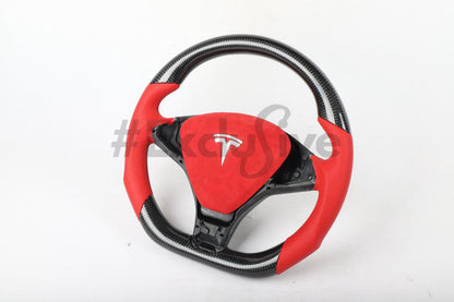 Tesla Model S & Model X Custom Steering Wheels