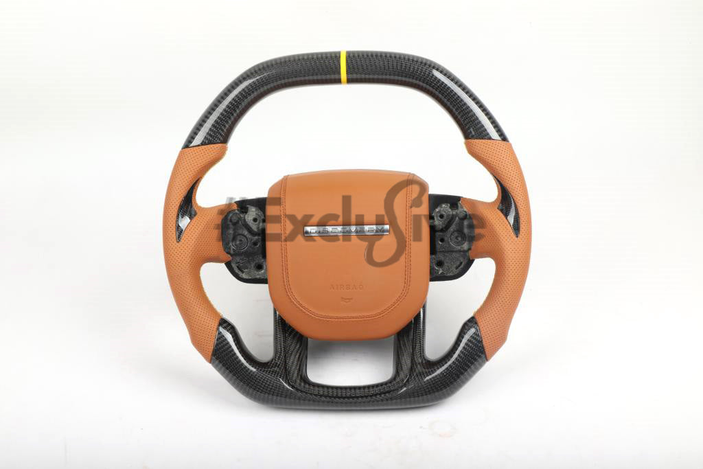 Exclusive Steering Custom Steering Wheel  for Range Rover Sport & Velar s | 2014-2019