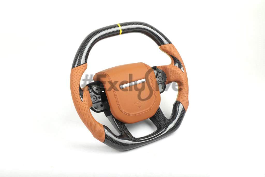 Exclusive Steering Custom Steering Wheel  for Range Rover Sport & Velar s | 2014-2019