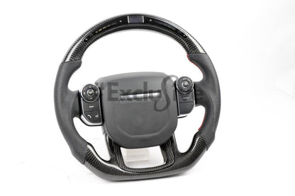 Exclusive Steering Custom Steering Wheel  for Range Rover Sport & Velar s | 2014-2019