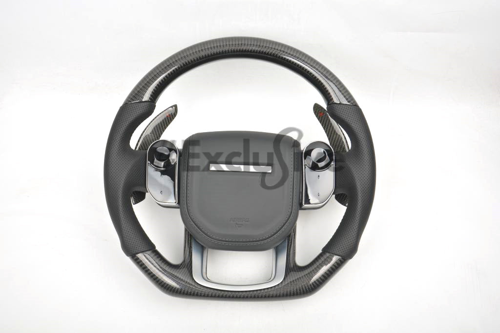 Exclusive Steering Custom Steering Wheel  for Range Rover Sport & Velar s | 2014-2019