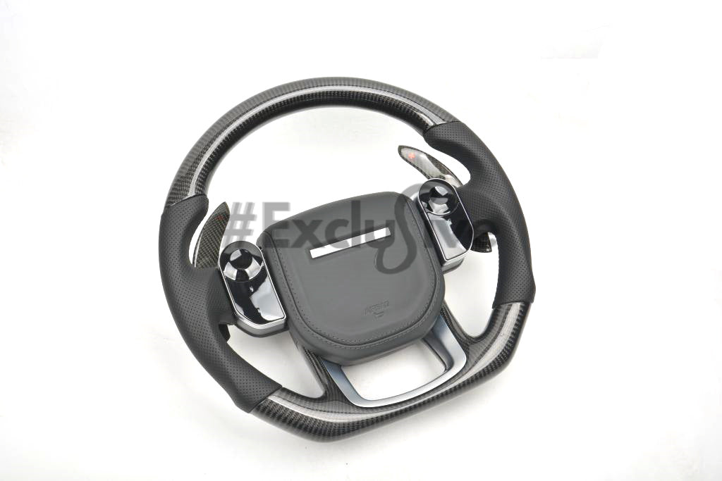 Exclusive Steering Custom Steering Wheel  for Range Rover Sport & Velar s | 2014-2019