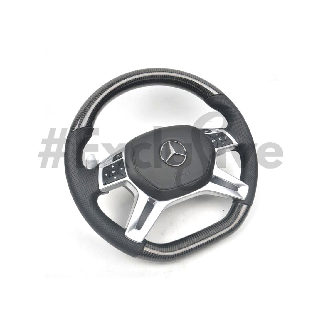 Exclusive Steering Custom Steering Wheel  for Mercedes Benz G / GLS / GL / ML Class  | 2010+