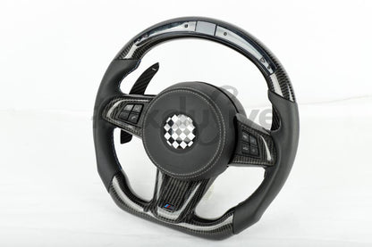 09-16 BMW Z4 Custom Steering Wheel | E89