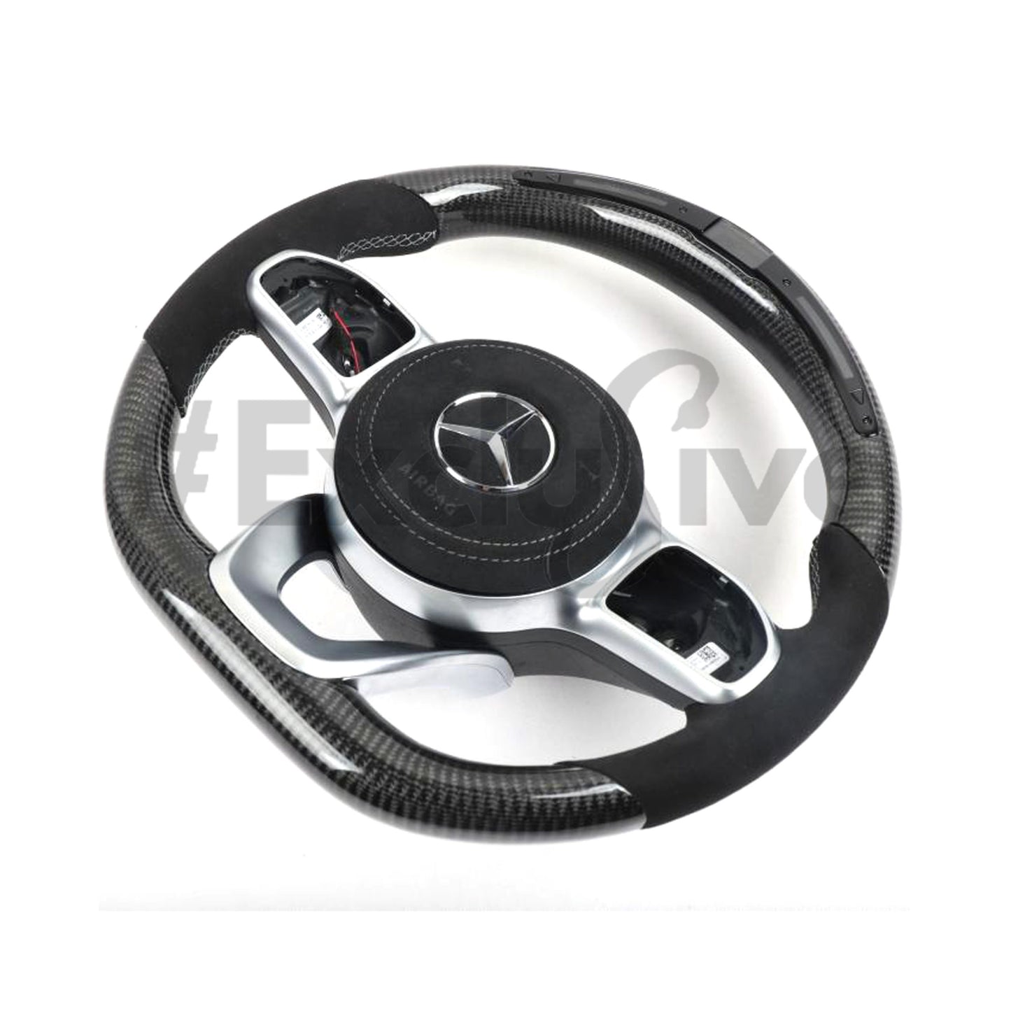 Mercedes Benz C / CLA / CLS / E / G / GLA / GLE / S Class Non-AMG Custom Steering Wheel | 2018-2020