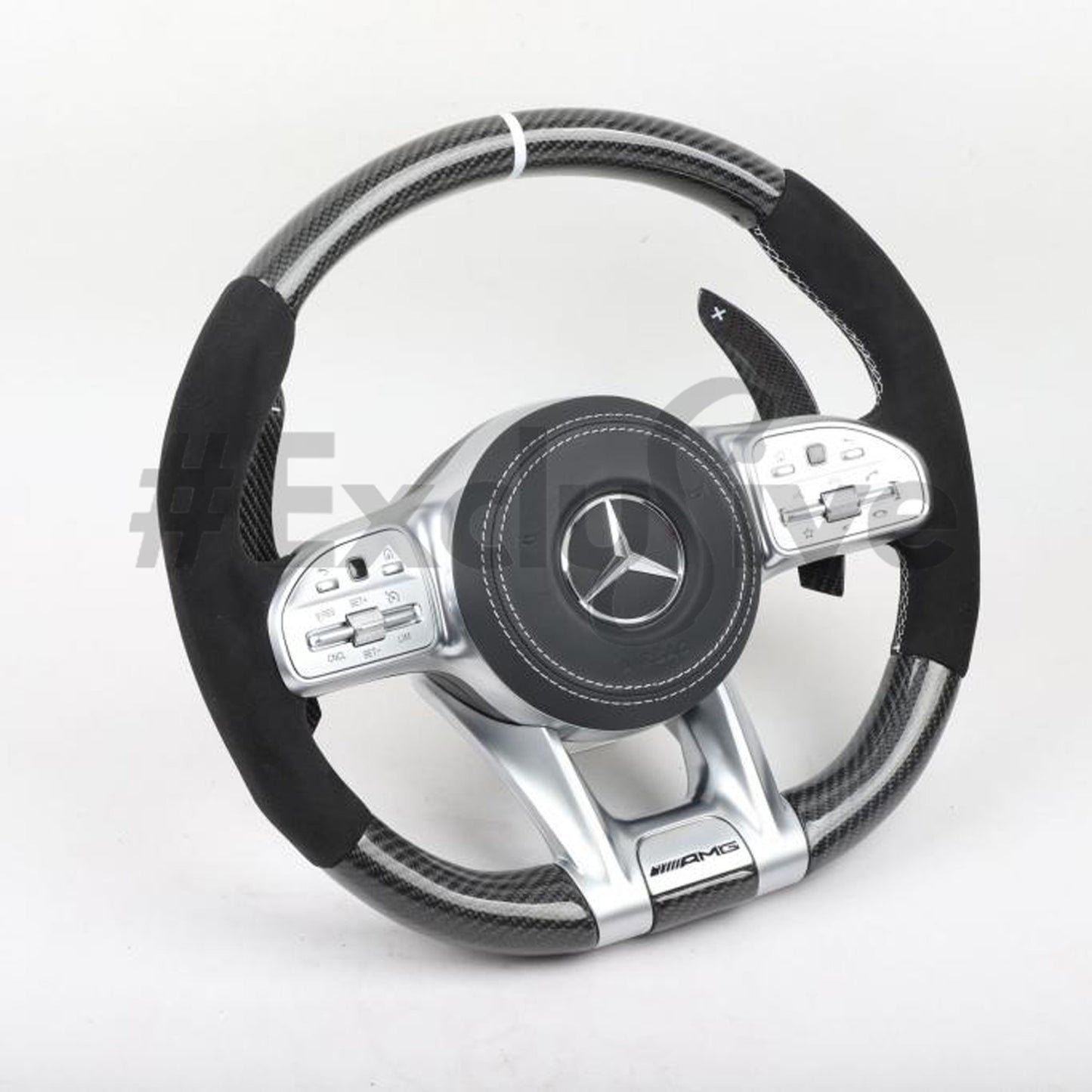 Exclusive Steering Custom Steering Wheel  for 2018+ Mercedes Benz C / CLA / CLS / E / G / GLA / GLB / GLE / GT / S Class AMG