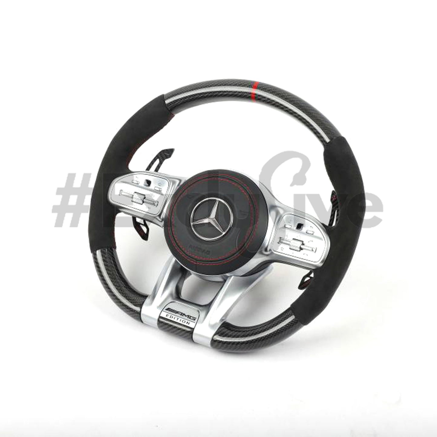 Exclusive Steering Custom Steering Wheel  for 2018+ Mercedes Benz C / CLA / CLS / E / G / GLA / GLB / GLE / GT / S Class AMG