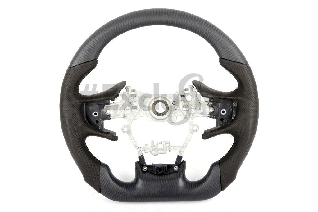 Exclusive Steering Custom Steering Wheel  for Lexus 2019-2024 ES 350 300 250 LS 500 | 2018-2024 UX200 UX250H