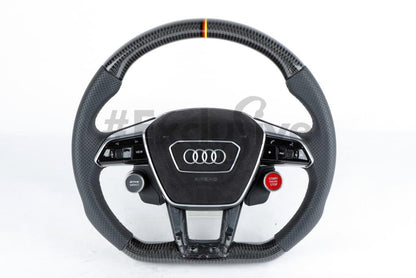 2020+ Audi A6, S6, RS6, A7, S7, RS7 & C8 Custom Steering