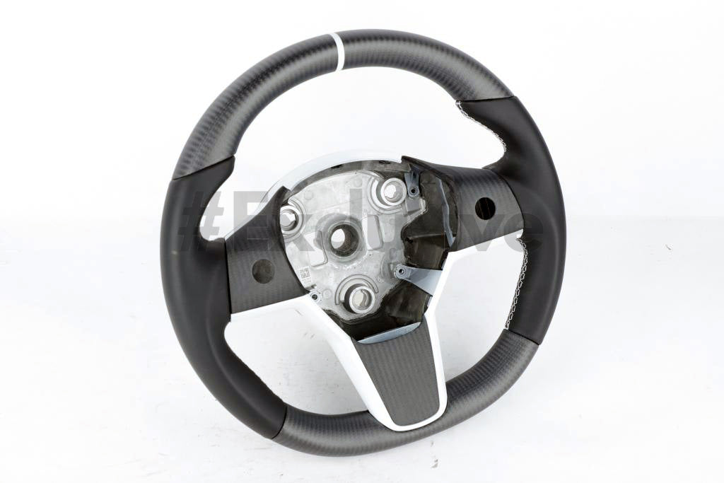 Tesla Model 3 & Model Y Custom Steering Wheels