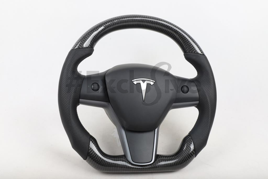 Tesla Model 3 & Model Y Custom Steering Wheels