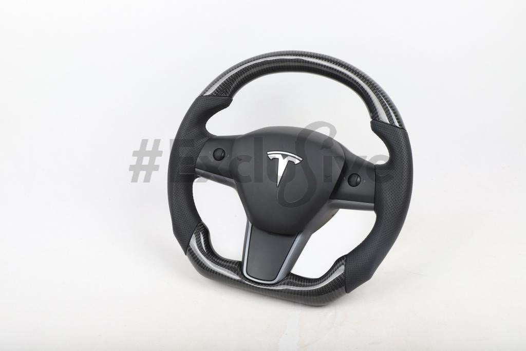 Tesla Model 3 & Model Y Custom Steering Wheels