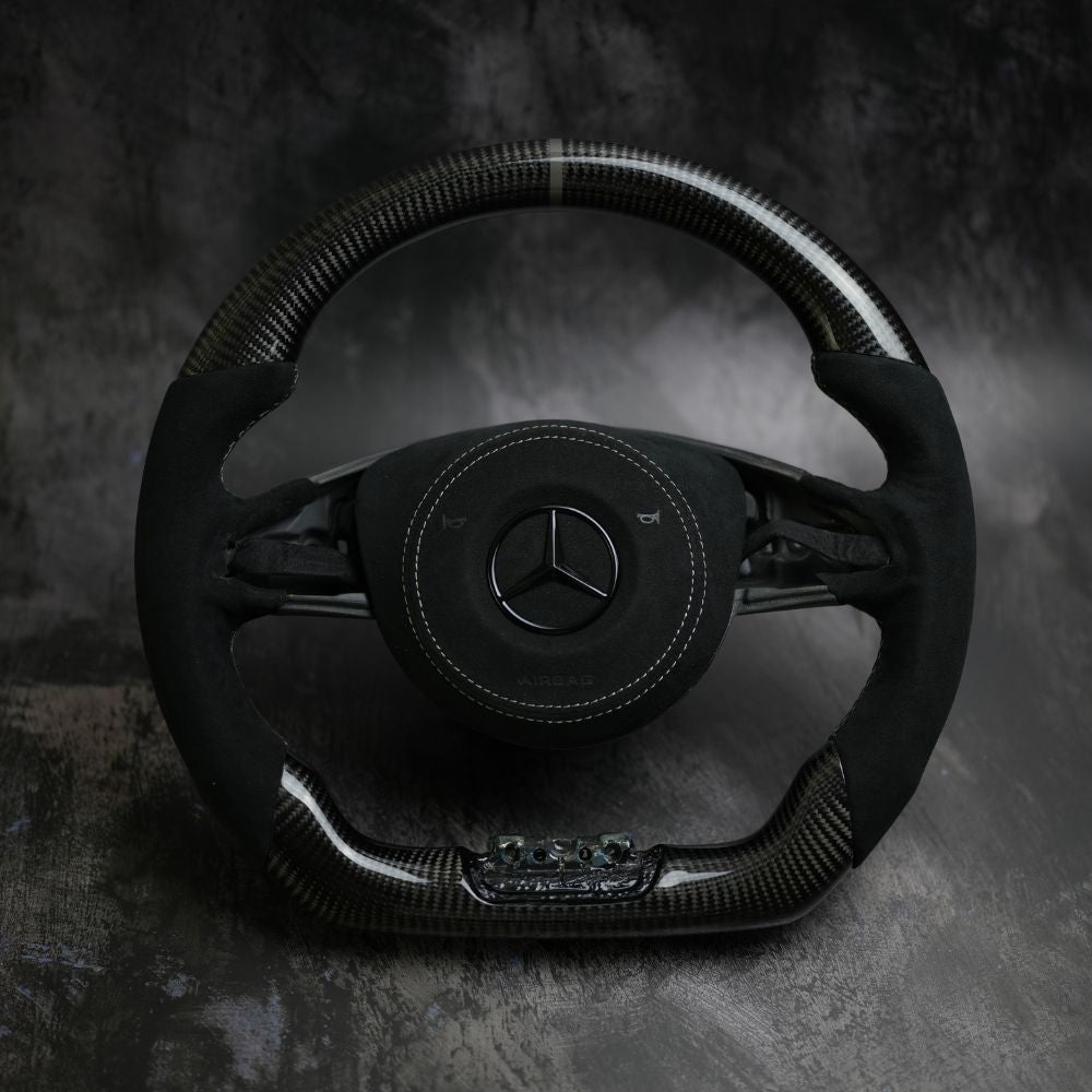 Mercedes Benz 2015-2018 AMG Custom Steering Wheel | Retrofit for older/ non-AMG Models Available