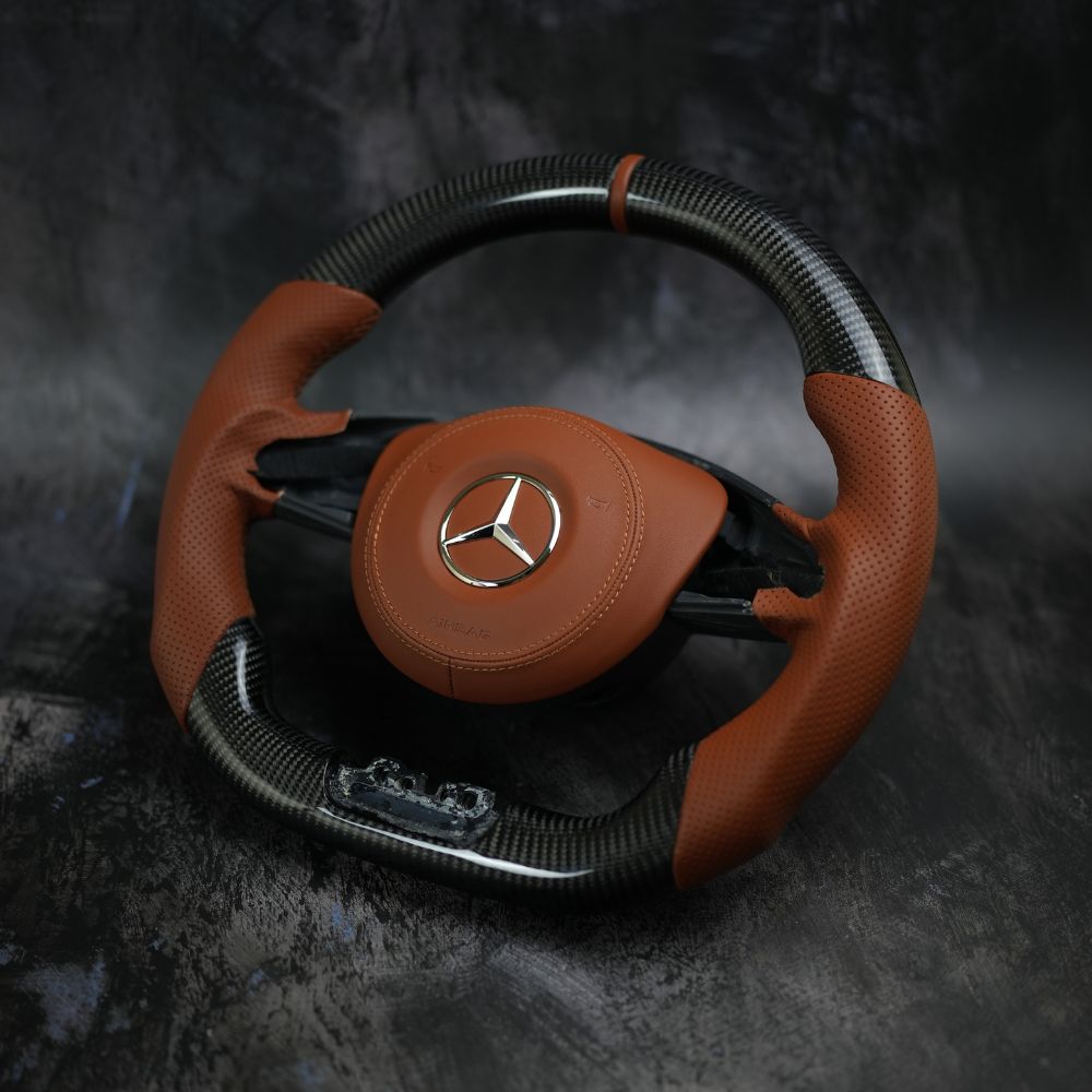 Mercedes Benz 2015-2018 AMG Custom Steering Wheel | Retrofit for older/ non-AMG Models Available