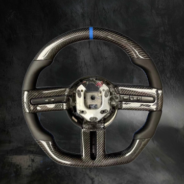 Exclusive Steering Custom Steering Wheel  for 2005-2009 Ford Mustang