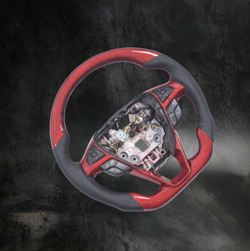 Exclusive Steering Custom Steering Wheel  for 13+ Ford Fusion Edge