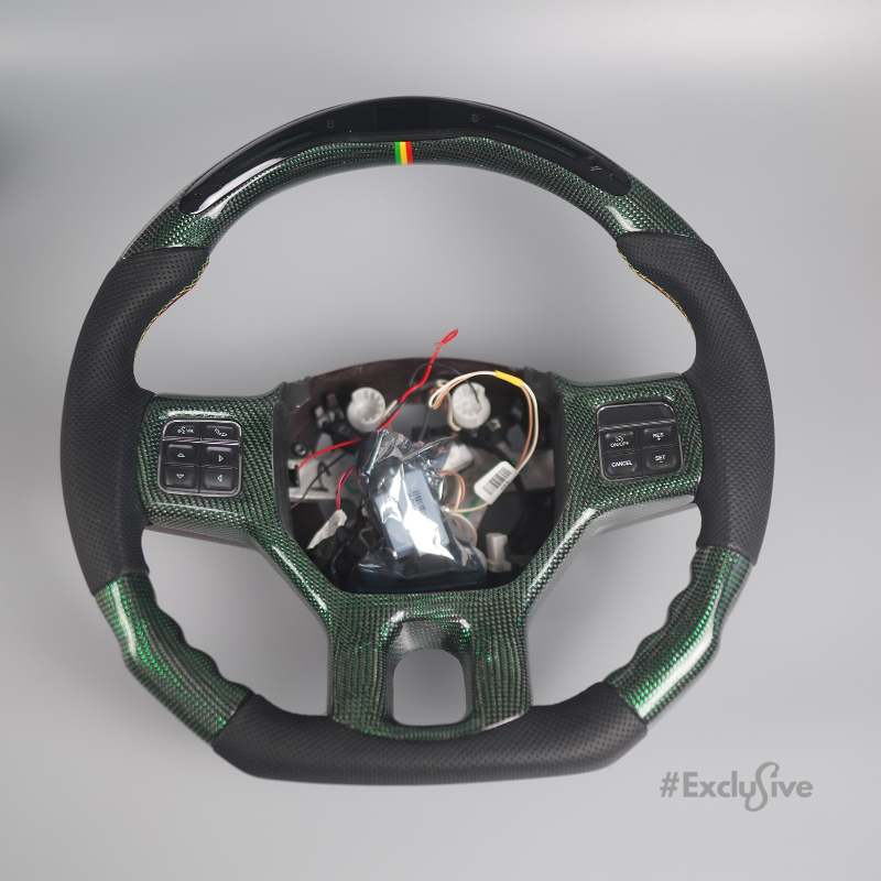 Dodge Ram 1500 2500 3500 Custom Steering Wheel | 2013-2018