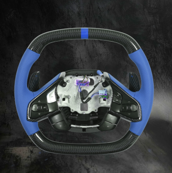 Exclusive Steering Custom Steering Wheel  for 20-24 Corvette  | C8