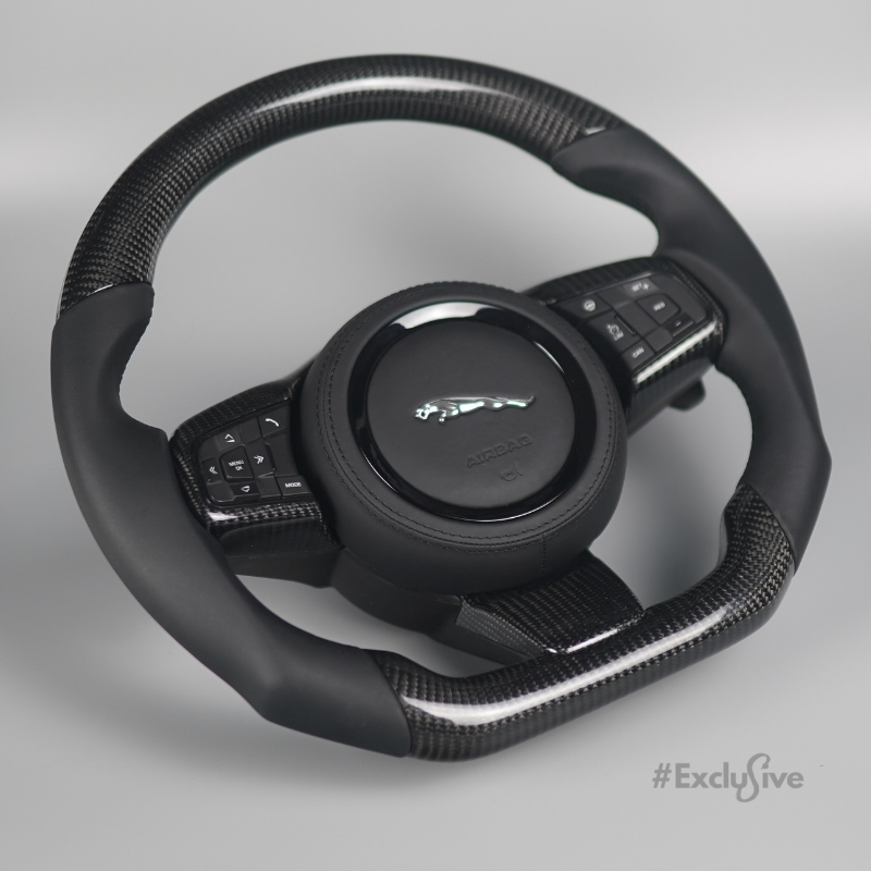 Exclusive Steering Custom Steering Wheel  for Jaguar F-Type  | 2014-2021