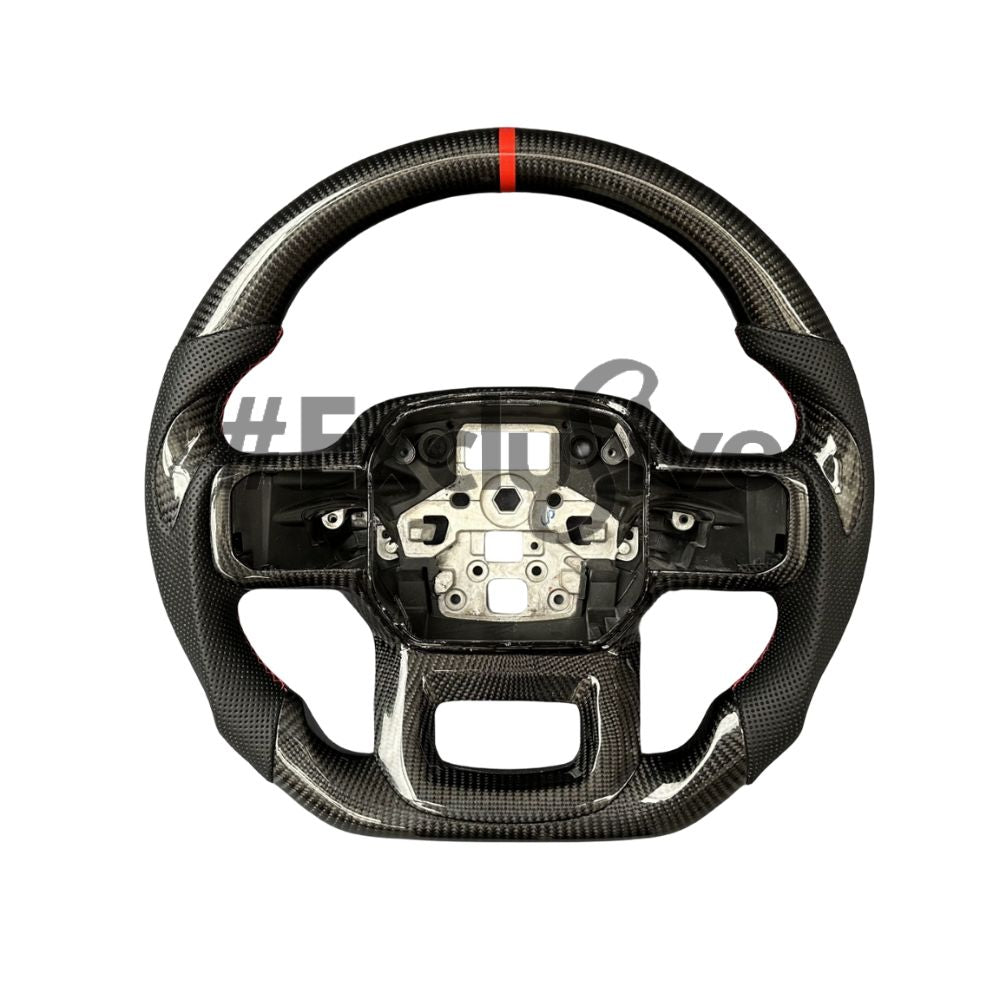 Exclusive Steering Custom Steering Wheel  for 2021+ Ford F-150 Raptor Gen 3