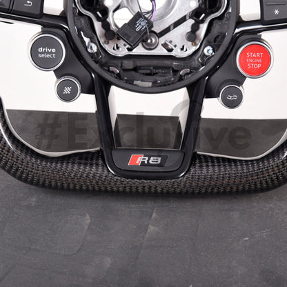 2016-2023 Audi R8 Custom Steering Wheels