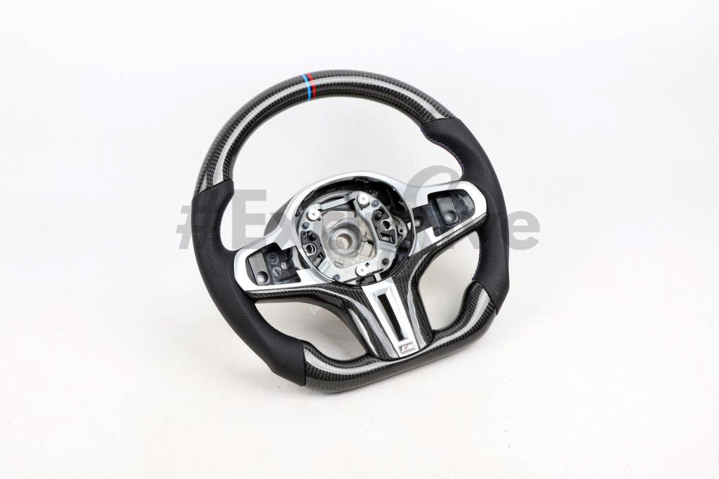 18-24 BMW M2 M3 M4 M5 M8 X3M X4M X5M X6M X7 M60 Custom Steering Wheels | G07 G87 G80 G82 G83 F90 F91 F92 F93 F95 F96 F97 F98